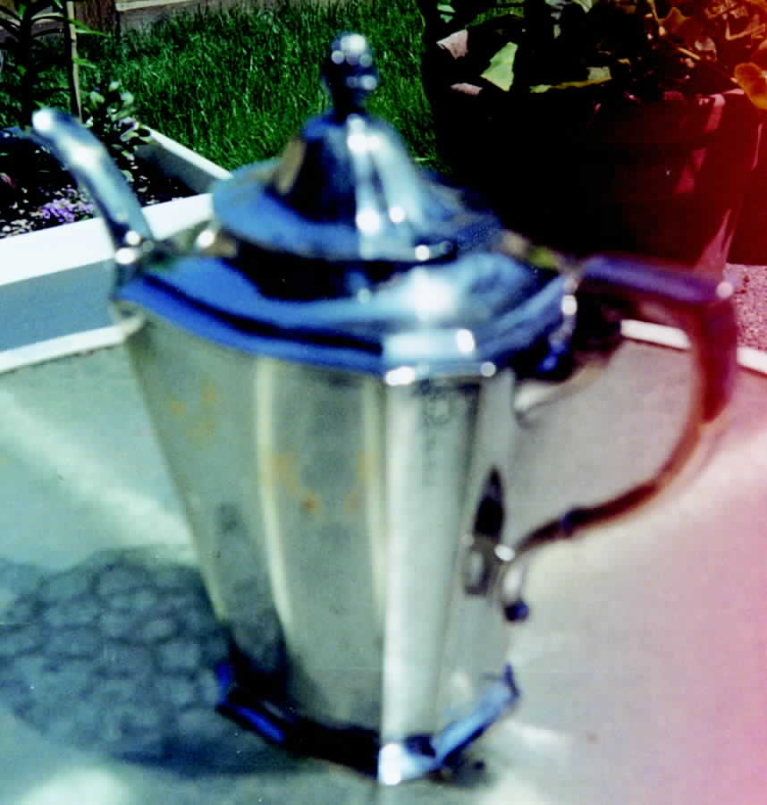 GS Y301 (Silverplate, Hollowware) Silverplate Coffee Pot by Gorham Silver-1