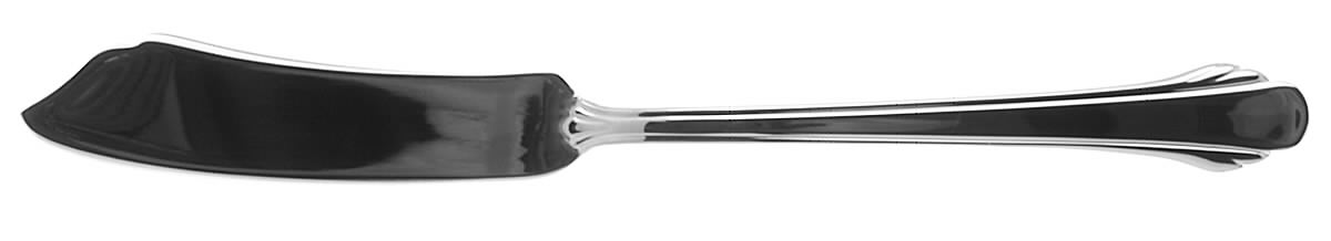 Grande Calais (Stainless) Flat Handle Master Butter Knife by Gorham Silver-1