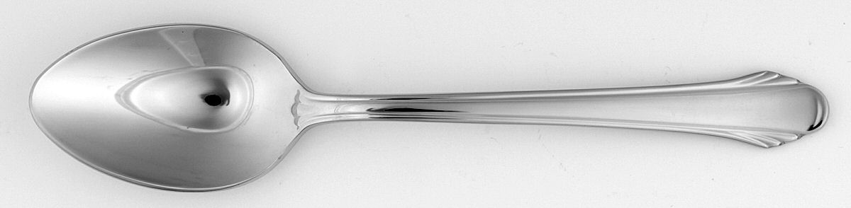 Grande Calais (Stainless) Teaspoon by Gorham Silver-1