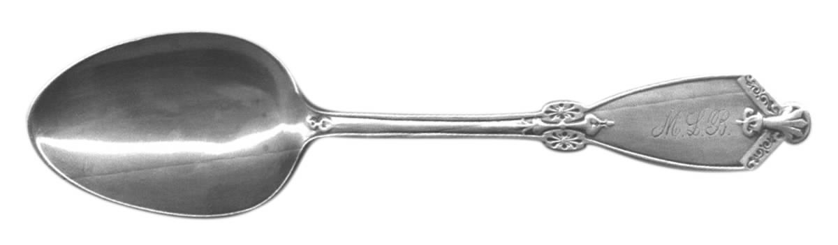 Doric (Sterling, 1875) Dessert/Oval Soup Spoon by George W Shiebler-1