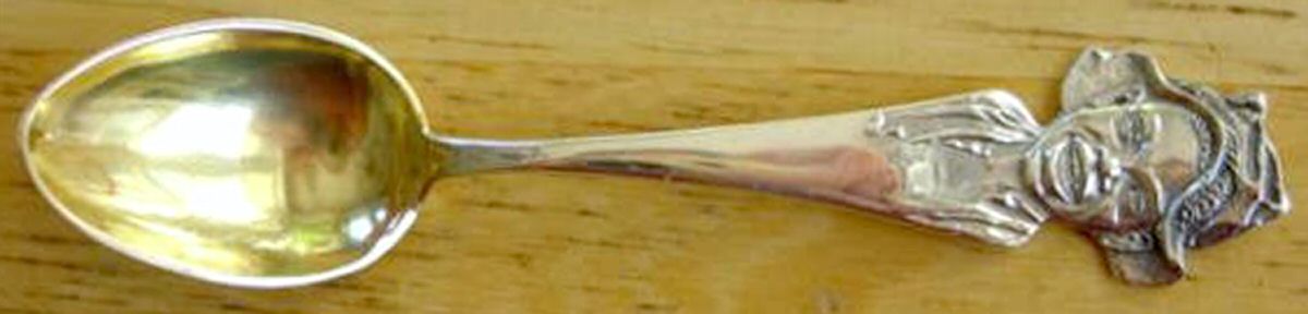 Sunny South (Sterling, 1892) Teaspoon by George W Shiebler-1