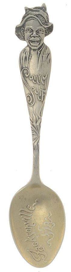 Sunny South (Sterling, 1892) Souvenir Spoon (Demitasse) by George W Shiebler-1