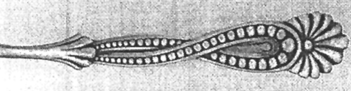 GES9 (STERLING, 1890) Parfait Spoon (Solid Piece) by George W Shiebler-1