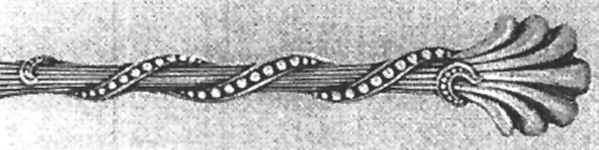 GES9 (STERLING, 1890) Parfait Spoon (Solid Piece) by George W Shiebler-1