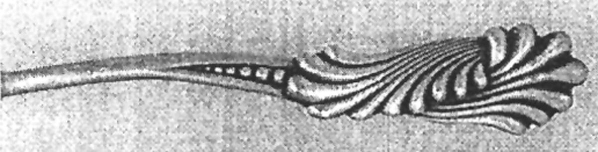 GES9 (STERLING, 1890) Parfait Spoon (Solid Piece) by George W Shiebler-1