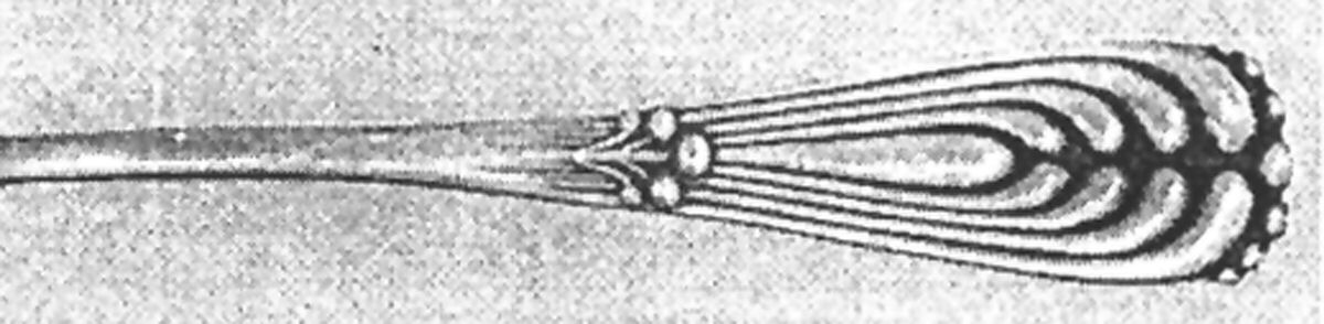 GES9 (STERLING, 1890) Parfait Spoon (Solid Piece) by George W Shiebler-1
