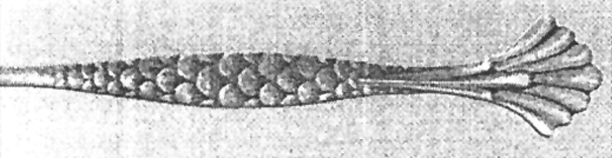GES9 (STERLING, 1890) Parfait Spoon (Solid Piece) by George W Shiebler-1