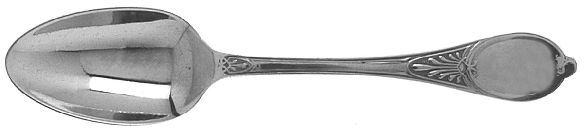 GES13 (STERLING) Teaspoon by George W Shiebler-1