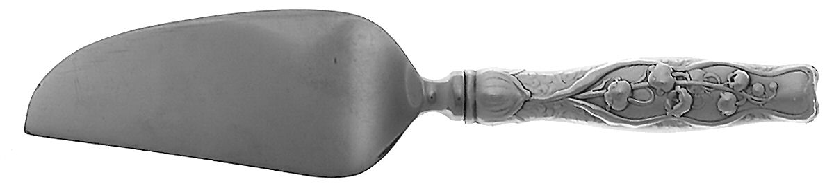 Lily of The Valley (Sterling) Cheese Knife with Stainless Blade by Gorham Silver-1