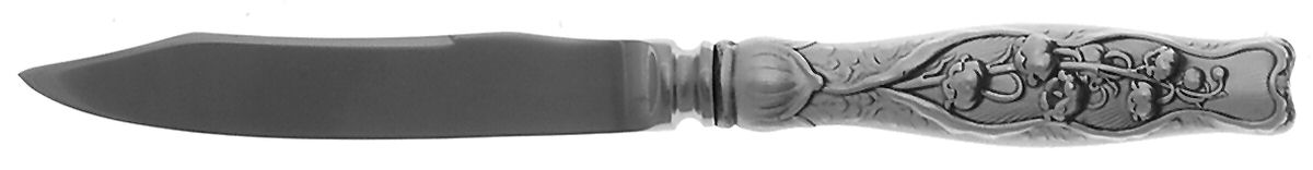 Lily of The Valley (Sterling) Individual Fruit Knife with Stainless Blade by Gorham Silver-1