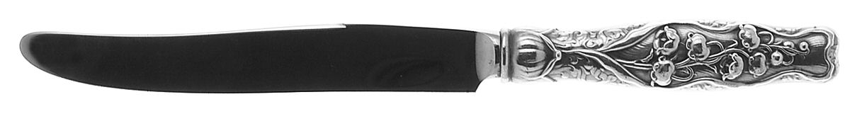 Lily of The Valley (Sterling) Monogram New French Hollow Knife by Gorham Silver-1