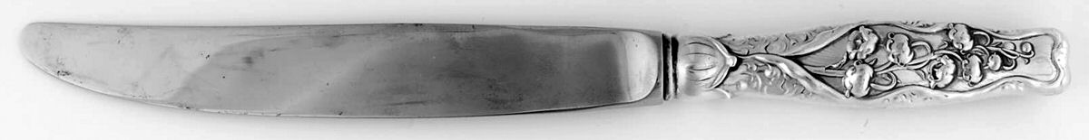 Lily of The Valley (Sterling) Modern Hollow Knife by Gorham Silver-1