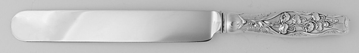 Lily of The Valley (Sterling) Blunt Hollow Knife by Gorham Silver-1