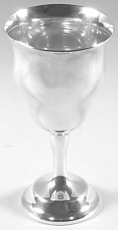 1033 (Sterling, Hollowware) Water Goblet by Gorham Silver-1
