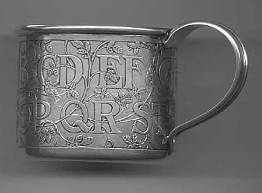 5175 (Sterling, Hollowware) Baby Cup by Gorham Silver-1