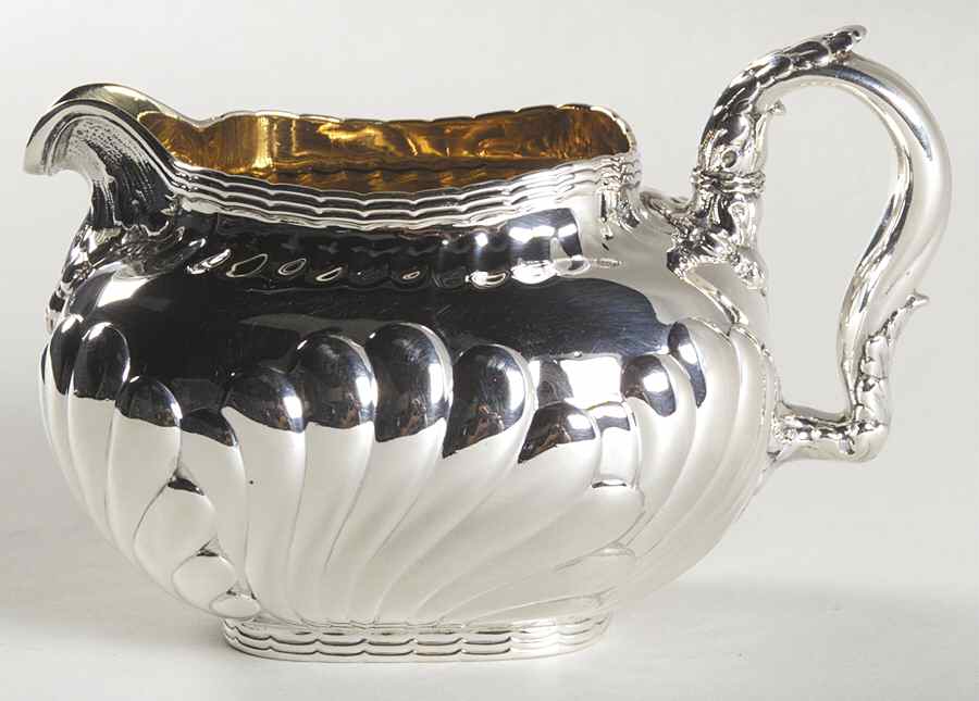 495C (Sterling, Hollowware) Creamer by Gorham Silver-1