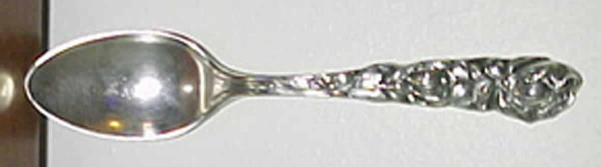 GES15 (STERLING) Teaspoon by George W Shiebler-1