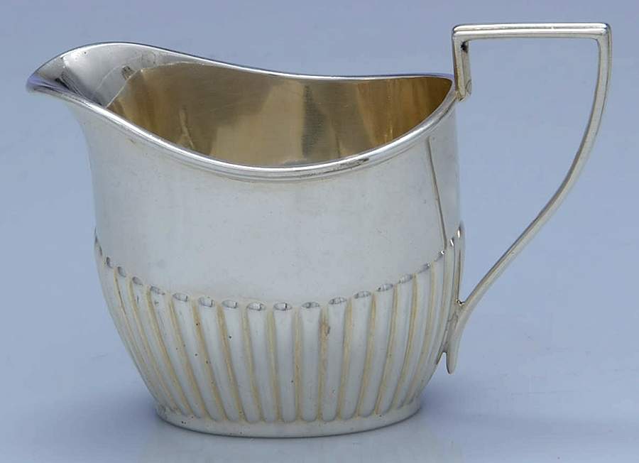 A5005 (Sterling, Hollowware) Mini Creamer by Gorham Silver-1