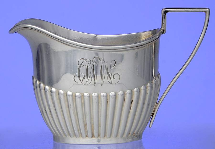 A5005 (Sterling, Hollowware) Mini Creamer by Gorham Silver-1
