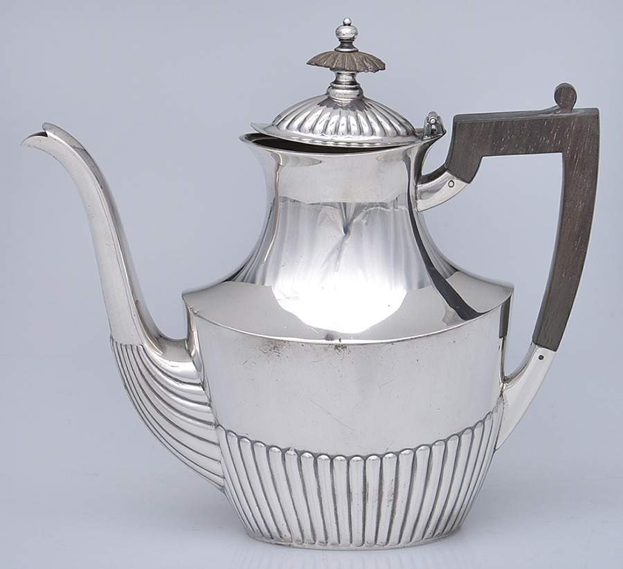 A5005 (Sterling, Hollowware) Mini Coffee Pot by Gorham Silver-1