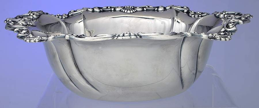 A5771 (Sterling, Hollowware) 10" Round Vegetable Bowl by Gorham Silver-1
