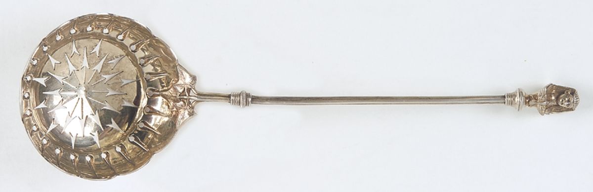 Sphinx (Sterling, 1869) Small Sugar Sifter by Gorham Silver-1
