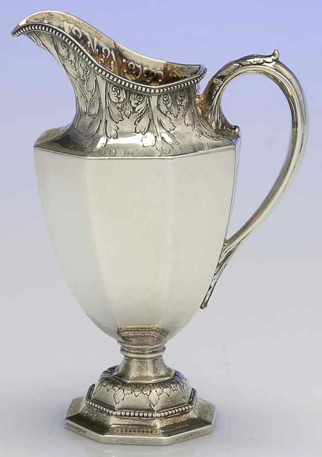 2910 (Sterling, Hollowware) Creamer by Gorham Silver-1