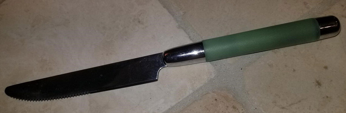 GIA6 (STAINLESS) New French Hollow Knife by Gibson-1