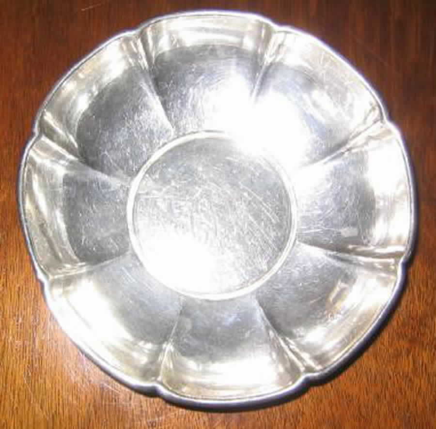 Standish (Sterling, Hollowware) Sterling Bon Bon Bowl by Gorham Silver-1