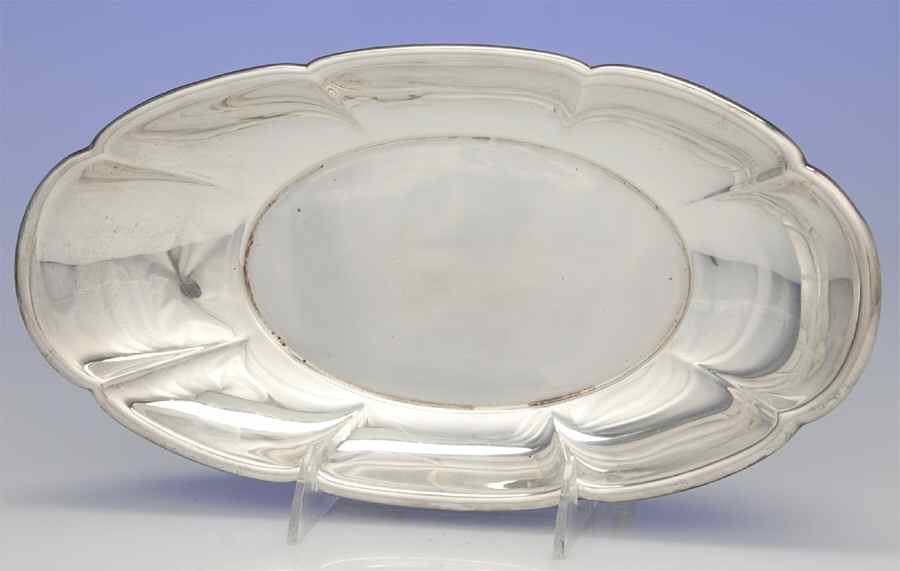 Standish (Sterling, Hollowware) 12" Bread Tray by Gorham Silver-1