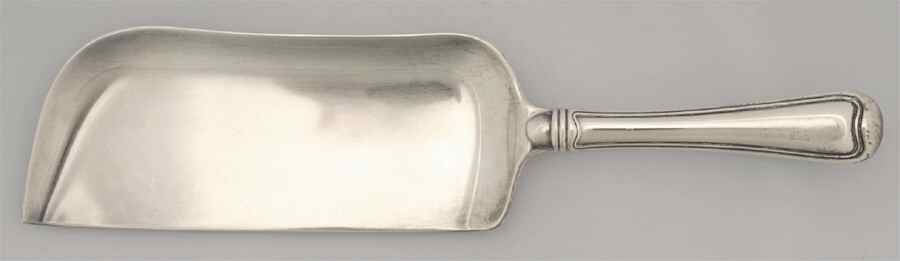 Old French (Sterling, Hollowware) Crumb Knife Hollow Handle Sterling Blade by Gorham Silver-1
