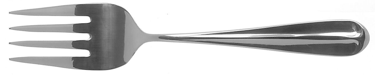 Patriot (Stainless) Medium Solid Cold Meat Serving Fork by Ginkgo-1