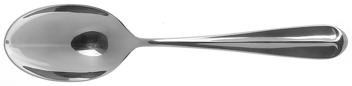 Patriot (Stainless) Solid Serving Spoon by Ginkgo-1