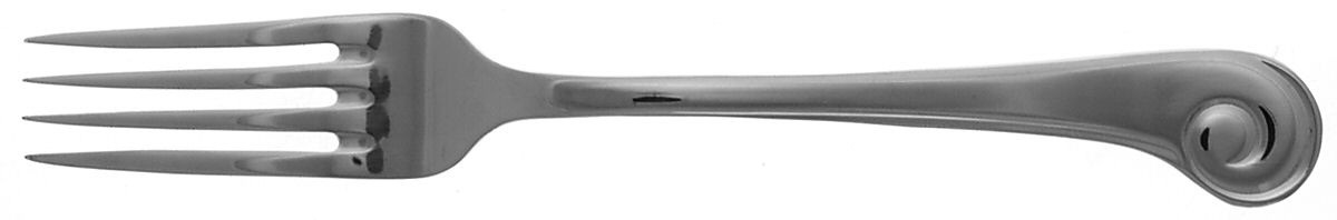 Sanibel Surf (Stainless, Glossy) Fork by Ginkgo-1