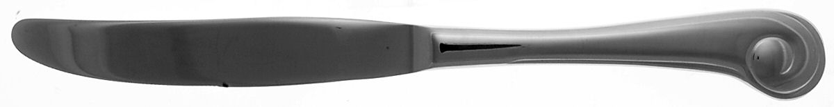 Sanibel Surf (Stainless, Glossy) Modern Solid Knife by Ginkgo-1