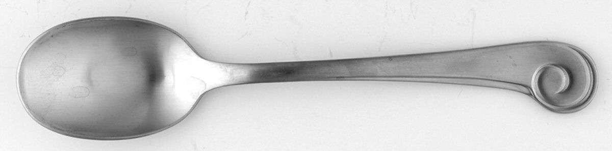 Sanibel Surf (Stainless, Glossy) Place/Oval Soup Spoon by Ginkgo-1