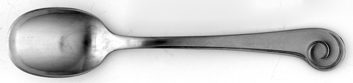 Sanibel Surf (Stainless, Glossy) Teaspoon by Ginkgo-1
