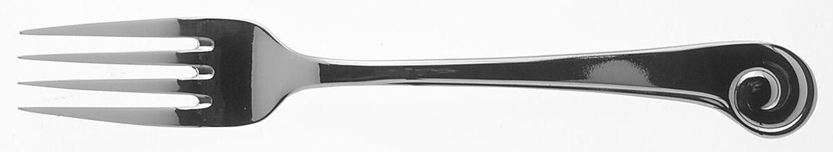 Sanibel Surf (Stainless, Glossy) Individual Salad Fork by Ginkgo-1