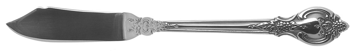 Vintage (Stainless) Flat Handle Master Butter Knife by Ginkgo-1