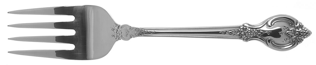 Vintage (Stainless) Medium Solid Cold Meat Serving Fork by Ginkgo-1