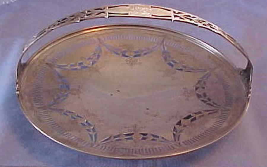 2095a (Sterling, Hollowware) Basket by Gorham Silver-1