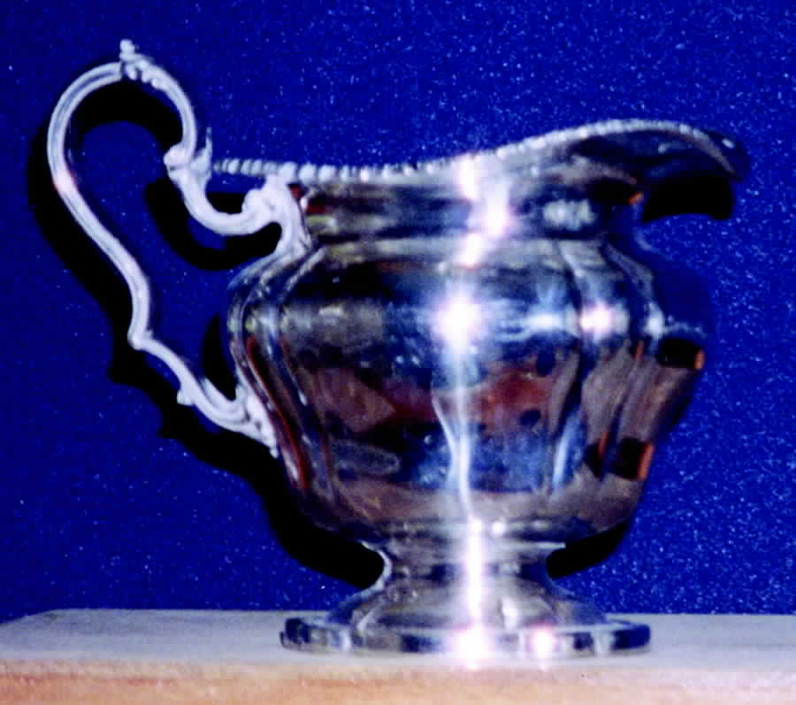 5001 (Sterling, Hollowware) Creamer by Gorham Silver-1
