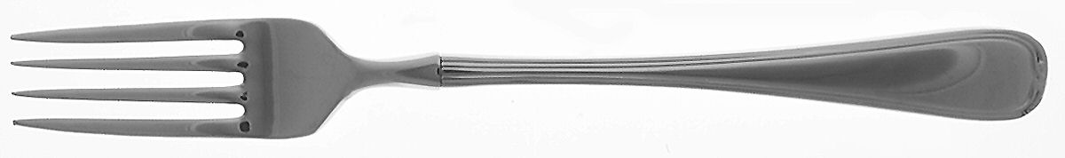 Cortile (Stainless) Fork by Gorham Silver-1