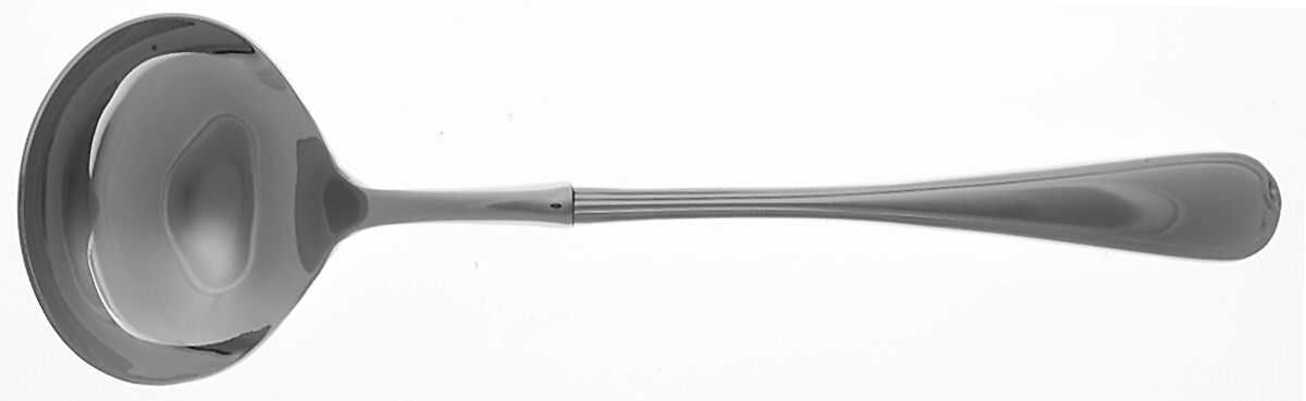 Cortile (Stainless) Solid Gravy Ladle by Gorham Silver-1