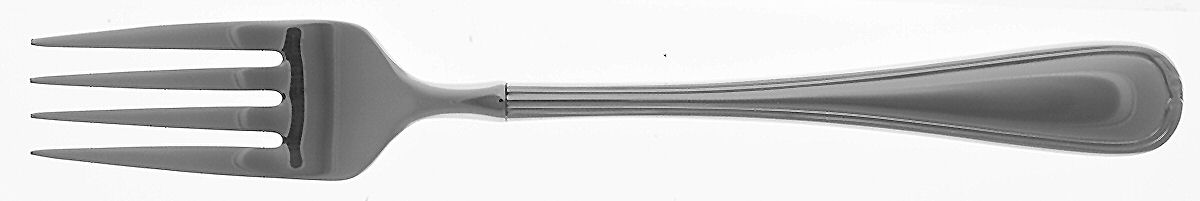 Cortile (Stainless) Individual Salad Fork by Gorham Silver-1