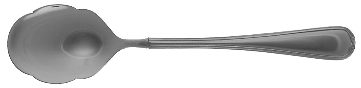 Cortile (Stainless) Sugar Spoon by Gorham Silver-1