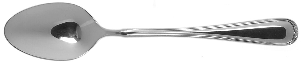 Cortile (Stainless) Place/Oval Soup Spoon by Gorham Silver-1