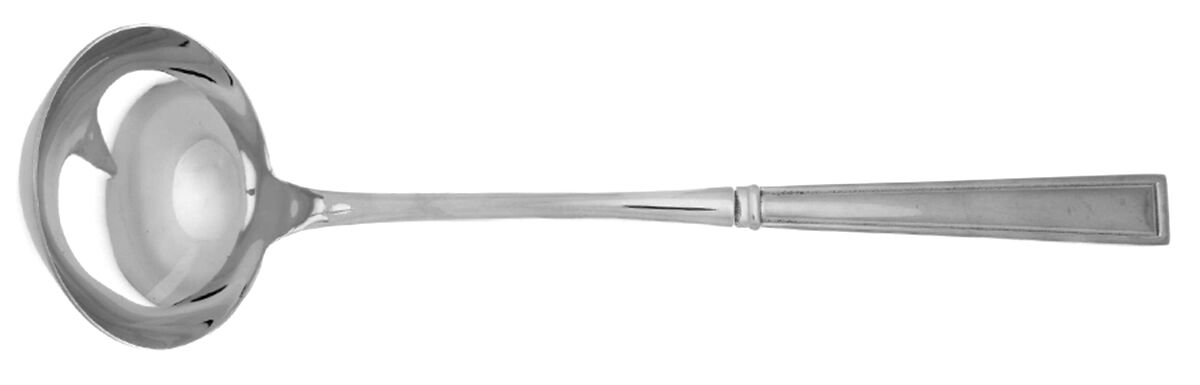 Marabella (Stainless) Soup Ladle with Stainless Bowl HC by Gorham Silver-1