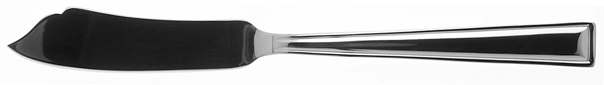 Marabella (Stainless) Flat Handle Master Butter Knife by Gorham Silver-1