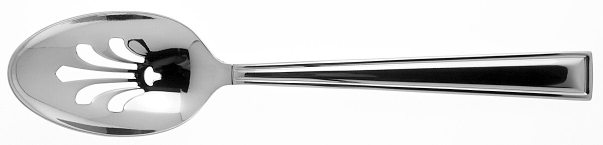 Marabella (Stainless) Pierced Tablespoon (Serving Spoon) by Gorham Silver-1